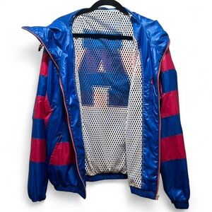 Vintage Adidas SAMPLE Color block Originals Windbreaker A.039 series